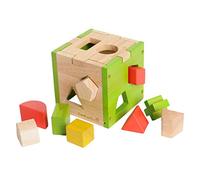 Ever Earth Sorting Blocks EE32582 Cubos de Madera con Clavijas para niños a Partir de 12 Meses