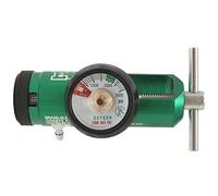 Ever Ready Regulador de oxígeno de primeros auxilios CGA-870 con llave de carraca - 0-15LPM
