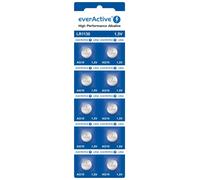 everActive AG10 G10 LR1130 LR54 1.5V 70mAh Button Cell Battery - 1x Blister