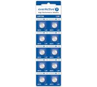 EverActive AG13 - Pilas alcalinas de 1,5 V (10 Unidades, Mini G13, LR1154, LR44, LR44, 10 Unidades)