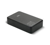 everActive Banco de energía 20000 mAh 20 W USB C PD PPS QC4+ - Energy Bank EB-22QB - Batería Externa con Pantalla LCD - Cargador rápido de 3 Puertos (2 Puertos USB-C, 1 USB-A) - Pass-Through