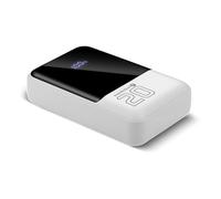 everActive Banco de energía Energy Bank EB-20Q 20000 mAh 22,5 W - PD3.0 PPS QC4+ - USB-C y 2 Puertos USB-A - Pantalla LCD - Pass-Through - 318 g - Modo de Transporte