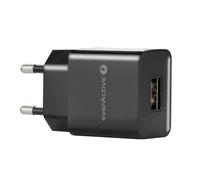Everactive - cargador de alimentación con 1 usb hembra de 2,4 a, alta