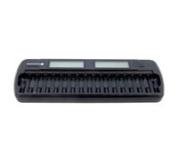 EverActive Cargador Rápido para Encendedor de Cigarrillos para Baterías Micro AAA o Mignon AA Ni-MH, 16 piezas, Negro -