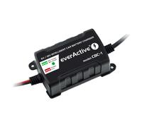 EVERACTIVE Cbc-1 V2 Coche Cargador Batería Para 6V Y 12V Batería Invierno Nuevo