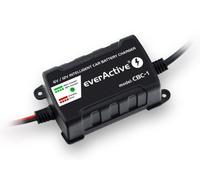 EVERACTIVE CBC-1 V2 6V 12V Inteligente Coche Batería Cargador Mantenedor 1A