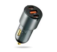Everactive cc-40q cargador de coche 60 w ? 2 × usb-c power delivery