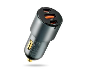 Everactive cc-40q cargador de coche 60 w ? 2 × usb-c power delivery