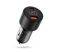 Everactive cc-50q cargador de coche 75 w ? usb-c power delivery & us