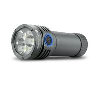 Linterna LED Profesional P9 3x10W (OSRAM) 3300Lm Recargable 4000mAh USB-C (IPX4) - everActive