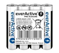 Everactive - pilas aaa aalcalinas, micro lr03 r03, 1,5 v, alta potenci
