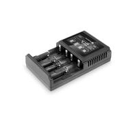 EverActive UC-4000 Cargador 1-4 baterías Li-ion LiFePO4 Ni-MH