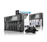 Everactive UC800 UNIVERSAL Cargador batteries No Incluido Inteligente Nuevo