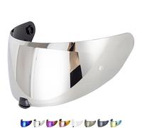Everalo Visera Casco Compatible con HJC i70 - i10 - Pantalla Hjc Hj31 Compatible - Pinlock Ready (Espejo)