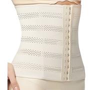 Everbellus Corsé Atractivo Adelgazar Waist Trainer para Mujer Beige Medium
