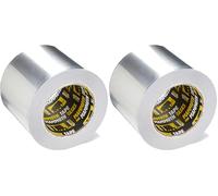 Everbuild EVB2ALUM100-100 mm x 45 m cinta de aluminio (Paquete de 2)