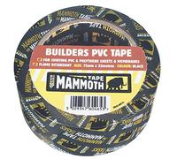 Everbuild EVB2BTBK75-75mm x cinta constructores 33m pvc - negro