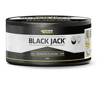 Everbuild EVBFLAS225-225 mm x 10 m pegamento de la fijación del comercio jack flash negro