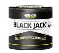 Everbuild EVBFLDIY225-225 mm x 3 m blackjack bricolaje pegamento fijación de flash