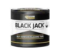 Everbuild FLDIY150-EBD - 150mm x 3 m blackjack bricolaje pegamento fijación de flash