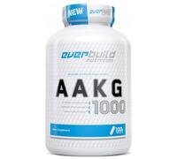 Everbuild Nutrition AAKG (Alfa-cetoglutarato de arginina) 1000 mg - 100 comprimidos