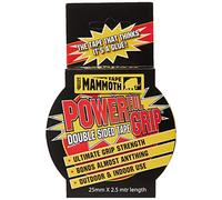 Everbuild Powergrip 2PG25 - Cinta adhesiva de doble cara (25 mm x 2,5 m)