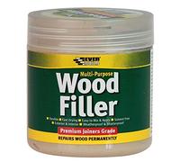 Everbuild Relleno Multiusos para Madera, Apto para Interior y Exterior, lijable, Pino, 250 ml