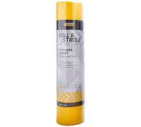 Everbuild Roll and Stroll - Protector de alfombra antideslizante con textura, amarillo, 600 mm x 75 m
