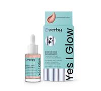 EVERBY | Yes I Glow - Sérum facial Miracle Glow 14 ml, gotas faciales aclarantes con pigmentos de perlas y ácido hialurónico, fabricado en Italia
