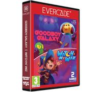 Evercade Multi Game Cartridge Blaze Goodboy Galaxy & Witch N Wiz RETRO PAL ES