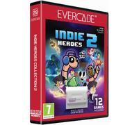 Evercade Multi Game Cartridge Indie Heroes 2 Juego para Consola RETRO [PAL ES]