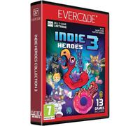 Evercade Multi Game Cartridge Indie Heroes Collection 3 Juego para RETRO PAL ES