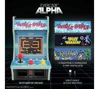 Evercade Taito Alpha Bartop Arcade Retro standard