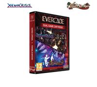 Evercade Xeno Crisis/Tanglewood Dual Game Cartridge Juego Blaze TAB Plus PAL ES