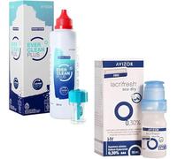 EverClean Plus 225ml y 30 comprimidos + Lacrifresh Ocu-Dry 0.30%. Bote de 10ml - Pack Cuidado Ocular Completo