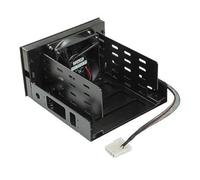 EverCool Dual 13.3 cm Drive Bay to Triple 8.9 cm HDD Cooling Box