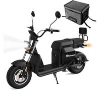 EVERCROSS 702 Motocicleta Eléctrica para Adultos, Motos Electricas con Motor de 2000W, 3 Modos de Velocidad 25/35/45 KMH,Autonomía 85KM, 60V/30Ah Moto Cross Eléctrica, Doble Amortiguación