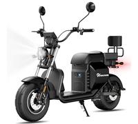 EVERCROSS 702 Motocicleta Eléctrica para Adultos, Motos Electricas con Motor de 2000W, 3 Modos de Velocidad 25/35/45 KMH,Autonomía 85KM, 60V/30Ah Moto Cross Eléctrica, Doble Amortiguación