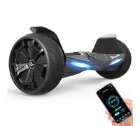 EVERCROSS 8,5" Hoverboards, Hover Board Todoterreno, Hoverboards con Bluetooth Habilitadas para Aplicaciones, Hover Boards flotantes para Niños Adolescentes Adultos, Carga máxima de 120KG