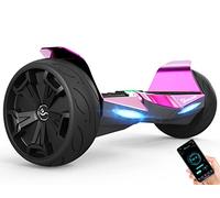 EVERCROSS 8,5" Hoverboards, Hoverboards Todoterreno, Hoverboards con Bluetooth Habilitadas para Aplicaciones, Hover Boards flotantes para Niños Adolescentes Adultos, Carga máxima de 120KG