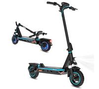 EVERCROSS A1 500W Patinete Eléctrico para Adultos, 10'' Plegable Patinete Eléctrico Adultos App Control, 48V 13Ah Autonomía 50km, 3 Modos de Velocidad Patinete