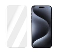 EVERCROSS BOT Protector de pantalla para iPhone 15 Plus (6,7 pulgadas), de alta claridad y transparente, 9H resistente a los arañazos, ultrafino y sin costuras, compatible con Dynamic Island