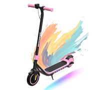 EVERCROSS E6 Patinete Eléctrico para Niños de 6 a 12 Años, Tres Modos de Velocidad, Batería de Alta Capacidad 21,6V/5,2AH, Motor 150W, Velocidad Segura 8KM/H-16KM/H, Autonomía 15KM, Ligero y Portátil