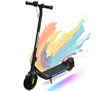 EVERCROSS E6 Patinete Eléctrico para Niños de 6 a 12 Años, Tres Modos de Velocidad, Batería de Alta Capacidad 21,6V/5,2AH, Motor 150W, Velocidad Segura 8KM/H-16KM/H, Autonomía 15KM, Ligero y Portátil