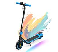 EVERCROSS E6 Patinete Eléctrico para Niños de 6 a 12 Años, Tres Modos de Velocidad, Batería de Alta Capacidad 21,6V/5,2AH, Motor 150W, Velocidad Segura 8KM/H-16KM/H, Autonomía 15KM, Ligero y Portátil