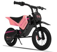 EVERCROSS EV05M Moto Electrica Niños, Motor de 150 W, hasta 16 km/h | Batería de 14,4 V 5,2 Ah, Autonomía de hasta 15 km, 2 modos de conducción, Motos electricas infantiles de hasta 40 kg