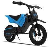 EVERCROSS EV05M Moto Eléctrica para Niños, 150W Motocicleta, 8/16 km/h, Alcance de 10 km, Ruedas de 12'', Moto Cross para Niños de 3-12 Años