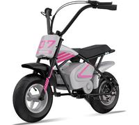 EVERCROSS EV07M Moto Eléctrica Infantil con Neumáticos de 11", Velocidad de 20km/h y Autonomía de 15km, Adecuada para Niños de 3 a 10 Años Niños y Niñas