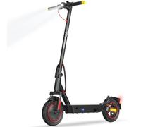 EVERCROSS EV10K Pro Patinete Electrico Adultos, 10'' Scooter Eléctrico Plegable, Patinete Eléctrico con 500W Motor, Batería de 410Wh, Velocidad Máx 25km/h, Control de Aplicación, Amortiguador Doble