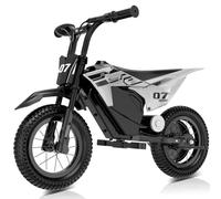 EVERCROSS EV13M Moto Electrica Niños, Motor de 150 W, hasta 16 km/h | Batería de 14,4 V 5,2 Ah, Autonomía de hasta 15 km, 2 modos de conducción, Motos electricas infantiles de hasta 40 kg